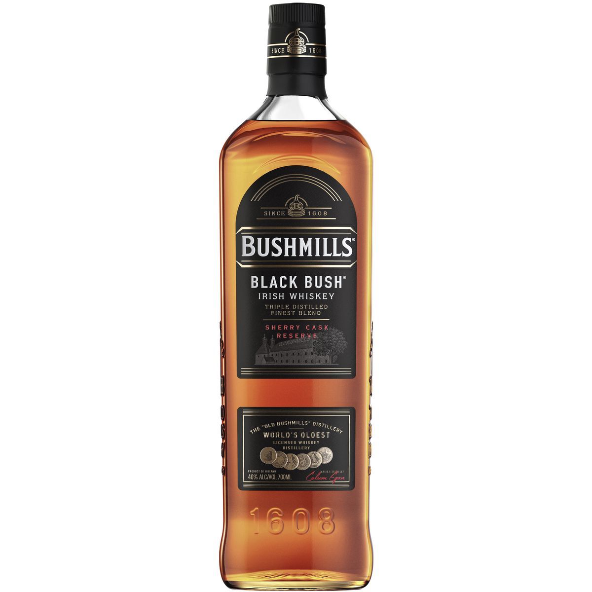 WHISKY BUSHMILLS BLACK BUSH