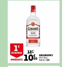 GIN GIBSON'S