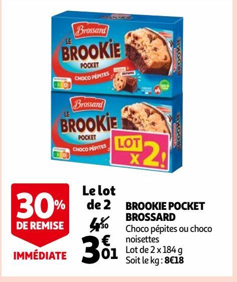 BROOKIE POCKET BROSSARD