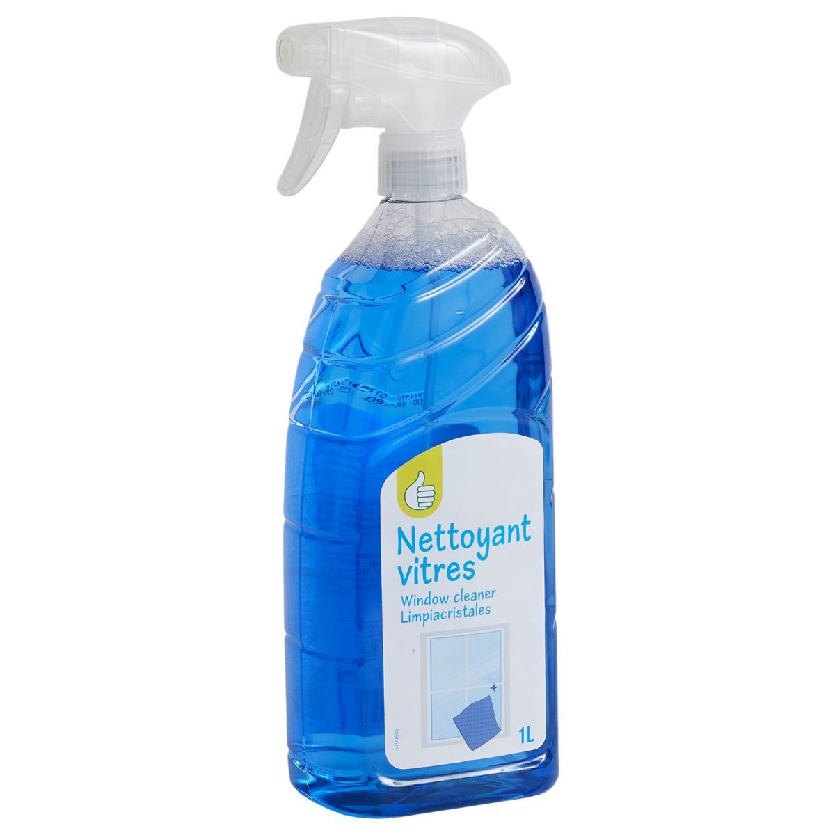 SPRAY NETTOYANT VITRES POUCE