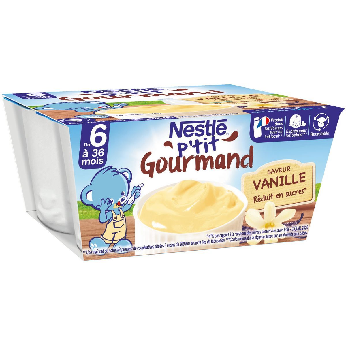 P'TIT GOURMAND NESTLÉ