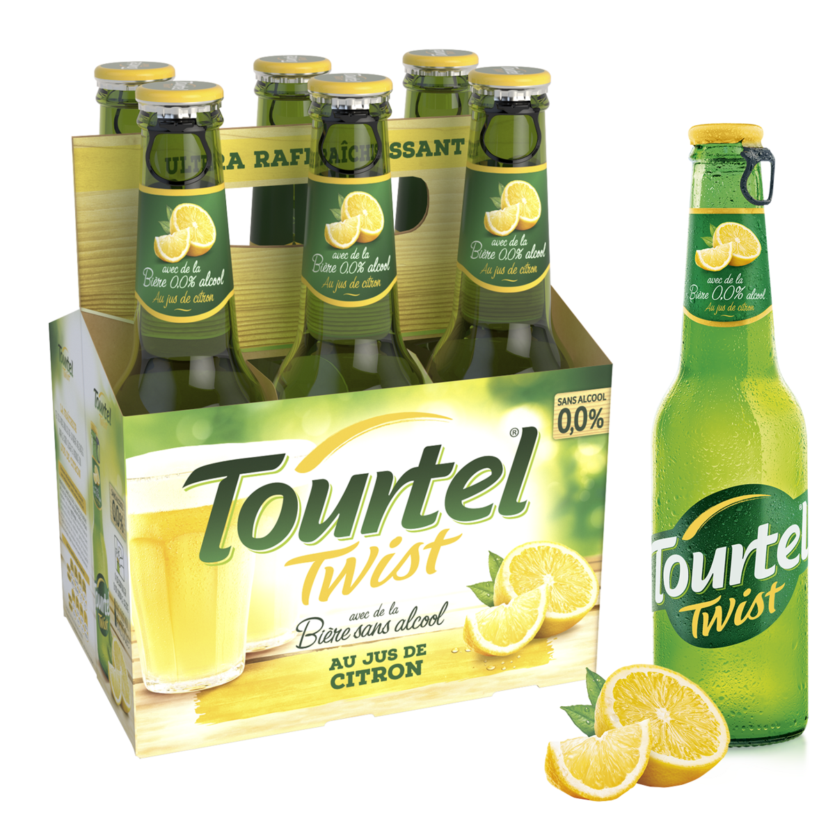 TOURTEL TWIST CITRON