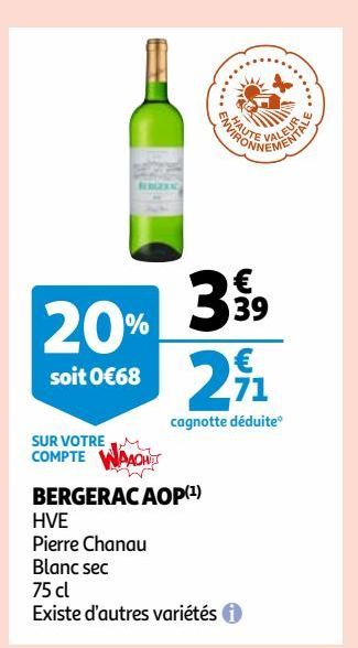 BERGERAC AOP