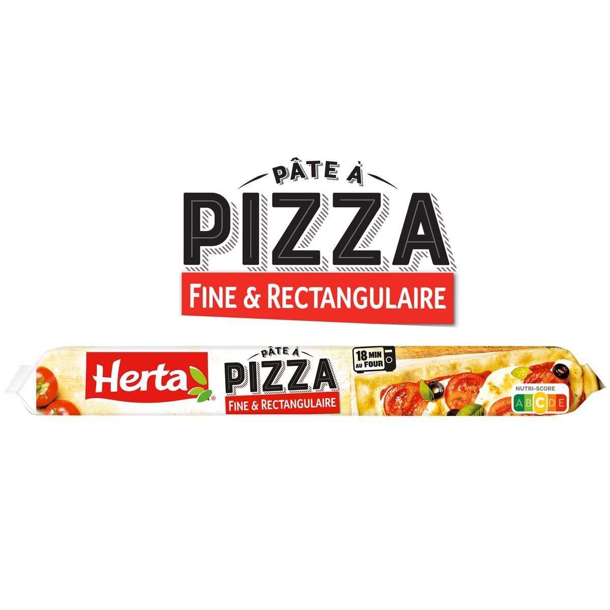 PÂTE À PIZZA HERTA