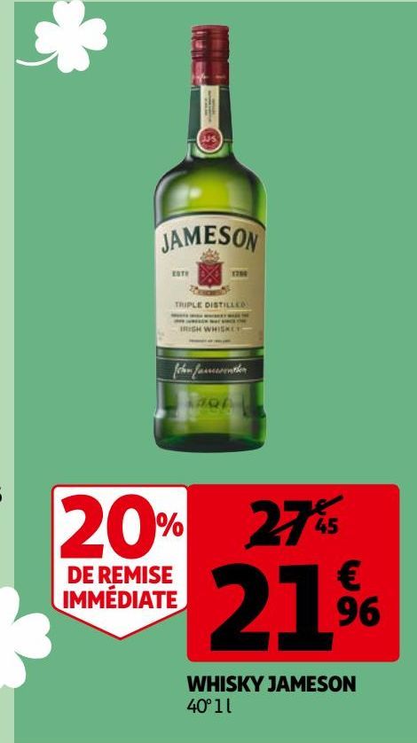 WHISKY JAMESON