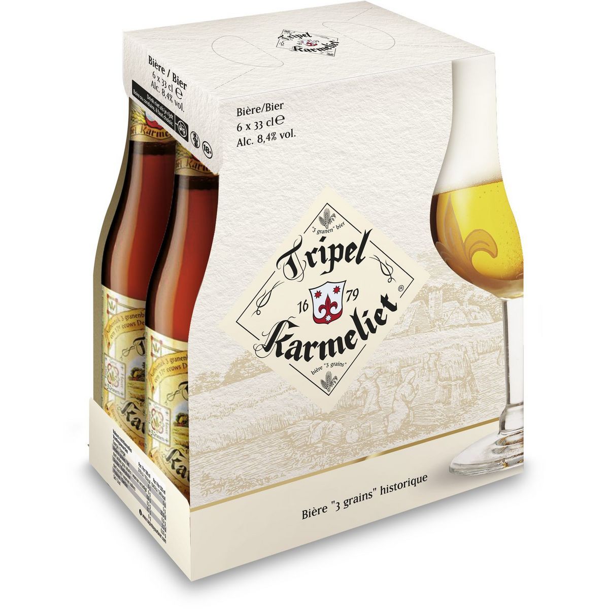 BIÈRE TRIPEL KARMELIET