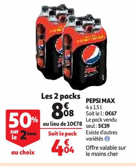 PEPSI MAX