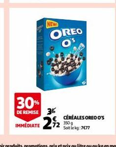 CÉRÉALES OREO O'S