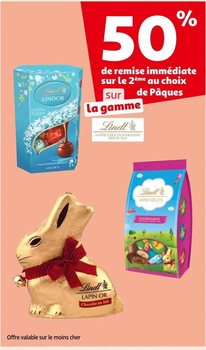 la gamme lindt