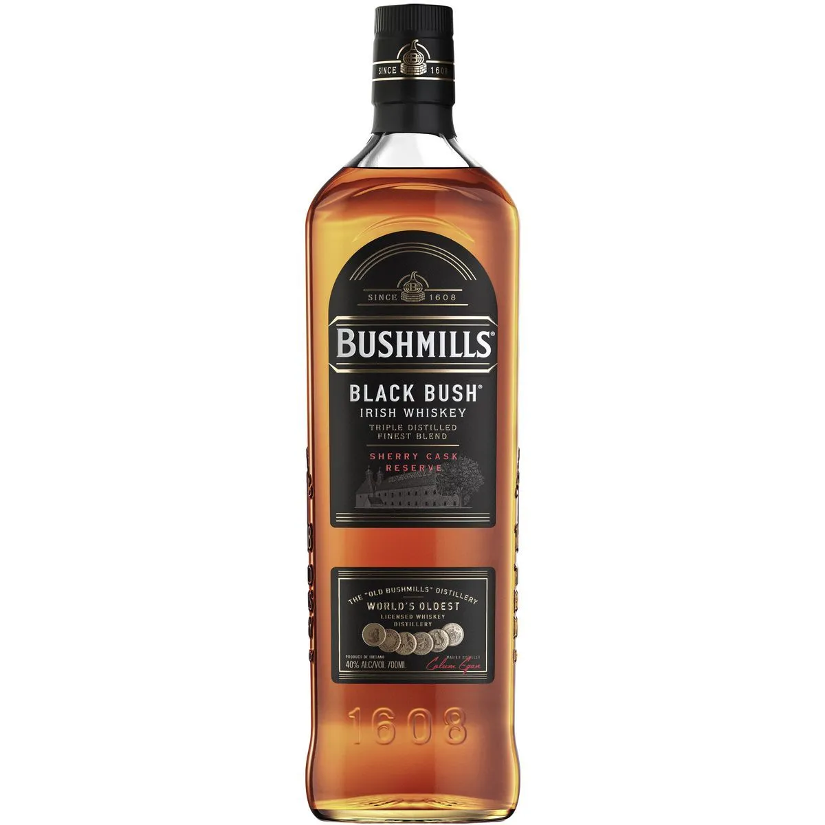 whisky bushmills black bush
