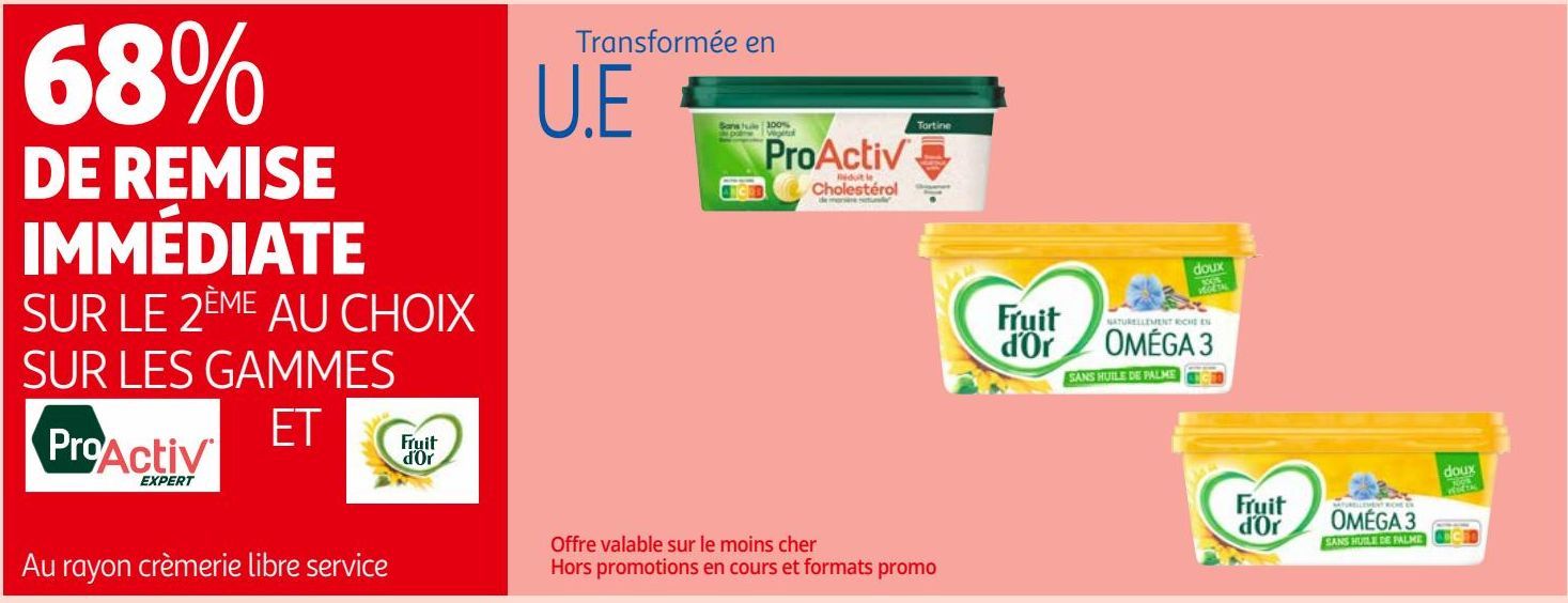ProActiv et Fruit d´Or