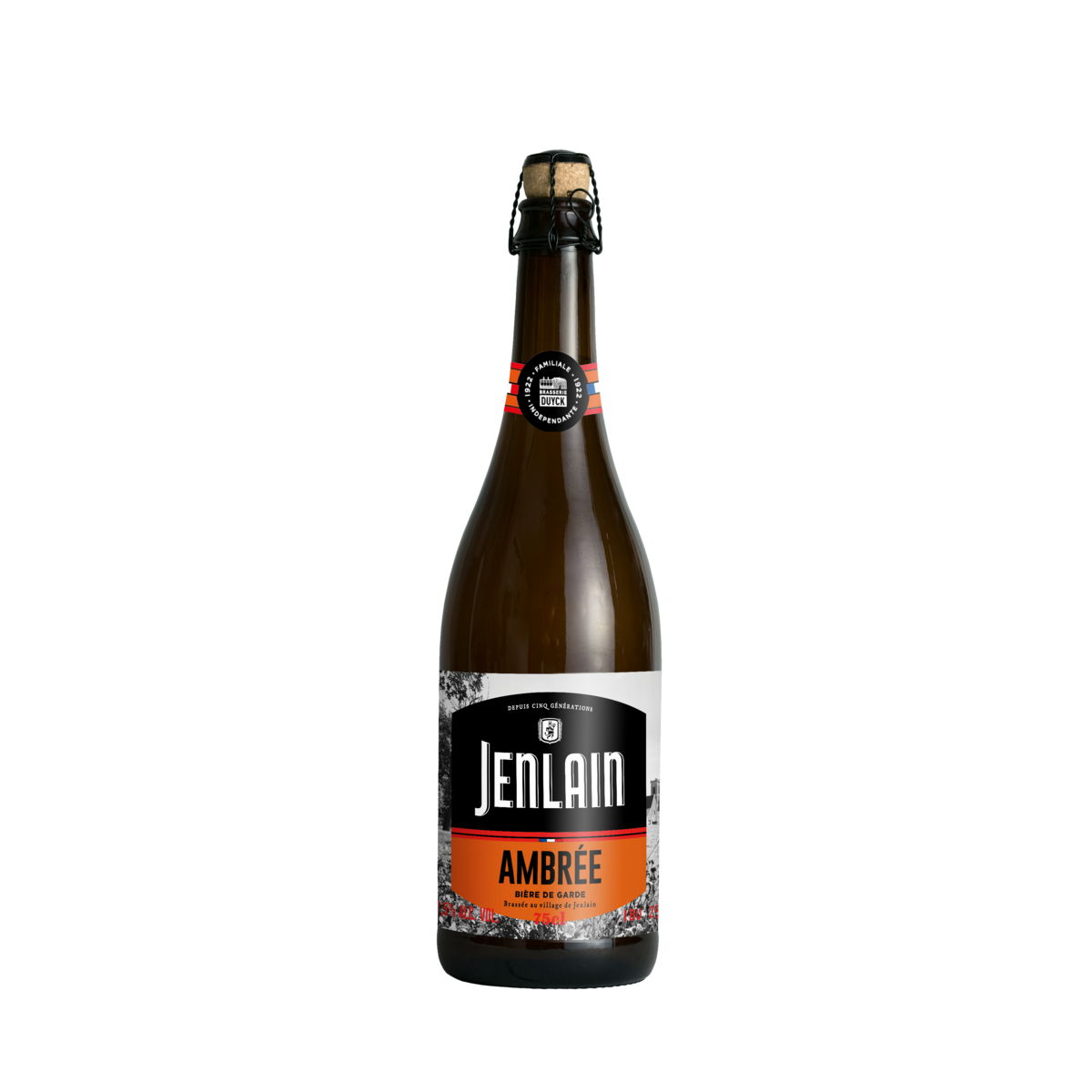 BIÈRE JENLAIN AMBRÉE