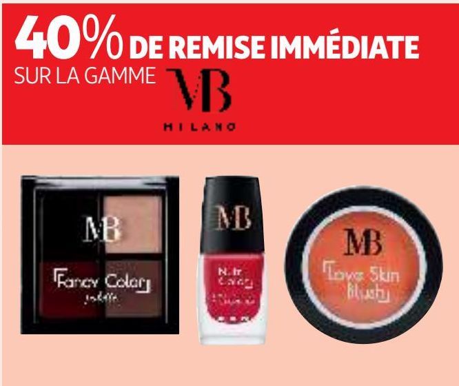 LA GAMME MB