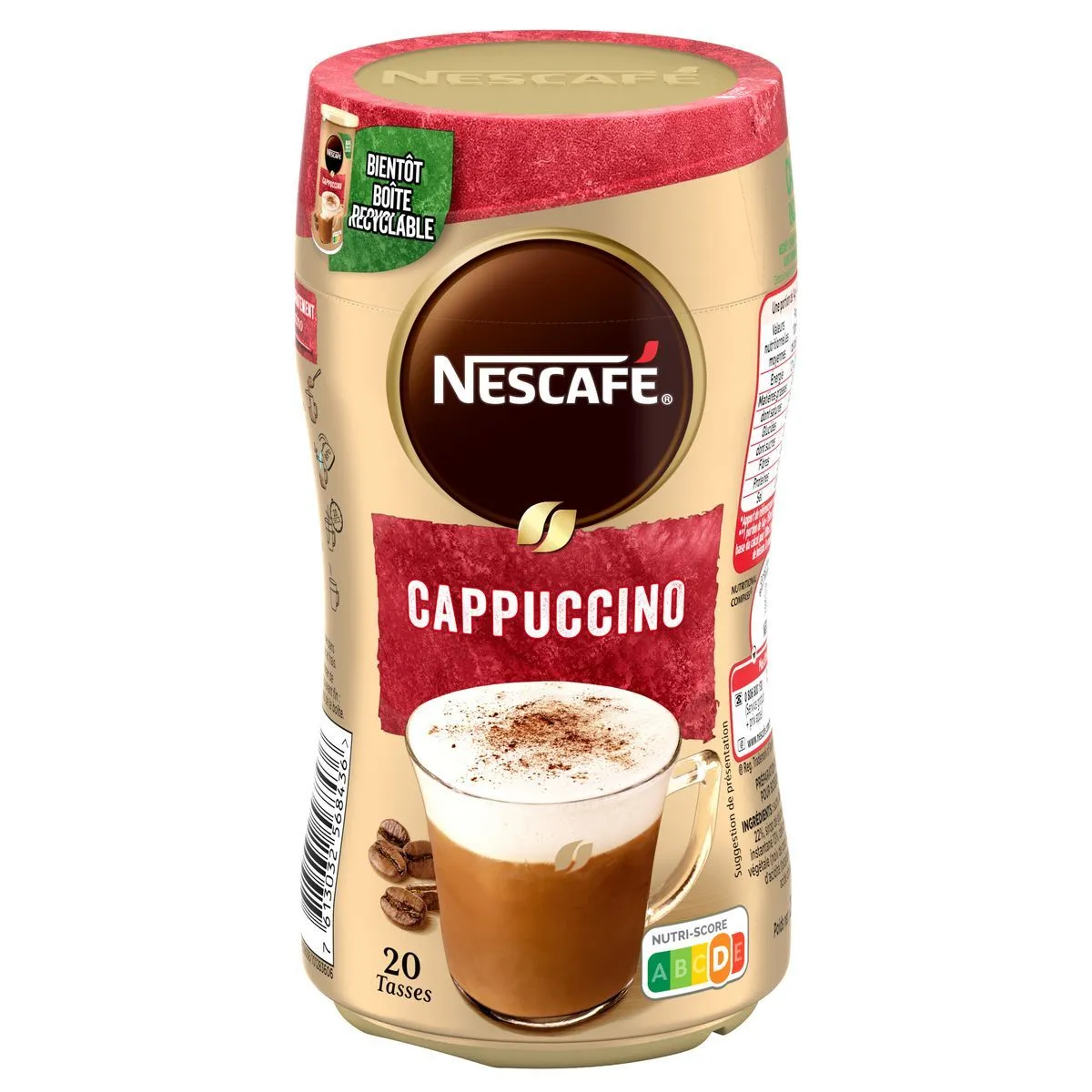 cappuccino nescafé