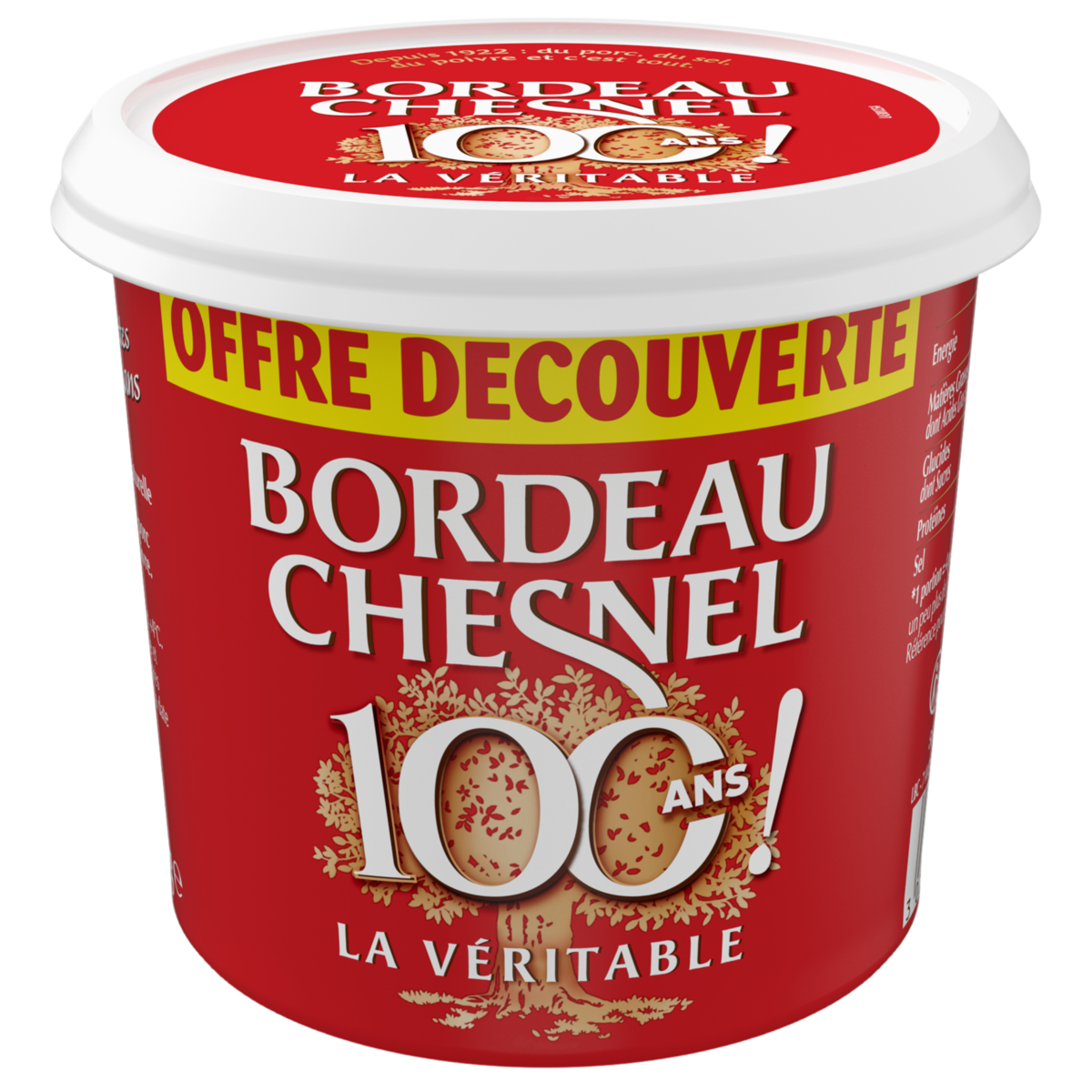 LA VÉRITABLE RILLETTE DU MANS BORDEAU CHESNEL