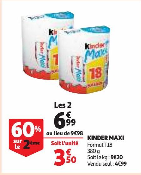 KINDER MAXI