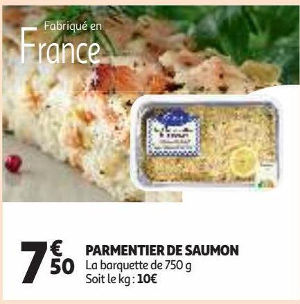 PARMENTIER DE SAUMON