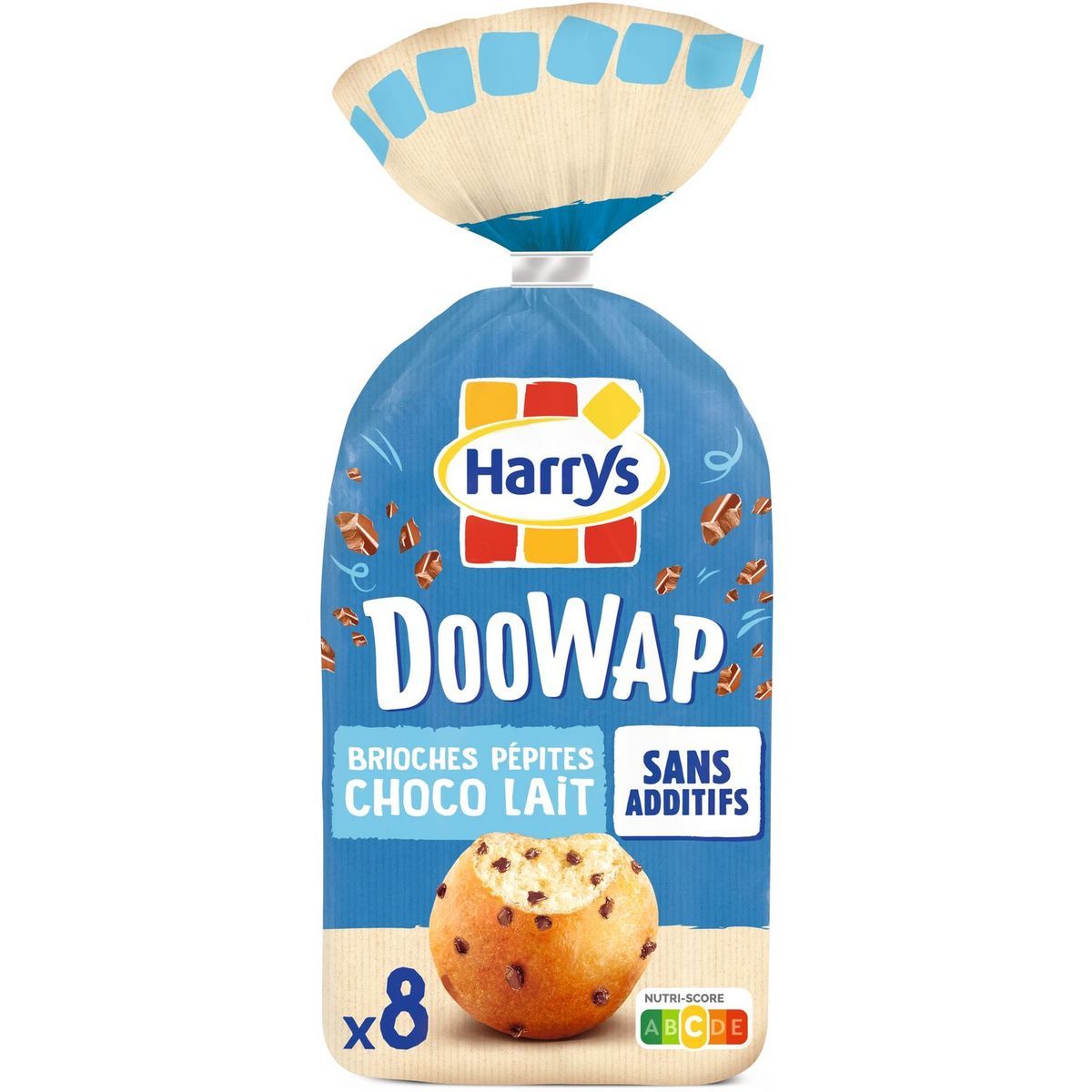 DOOWAP CHOCOLAT AU LAIT HARRYS