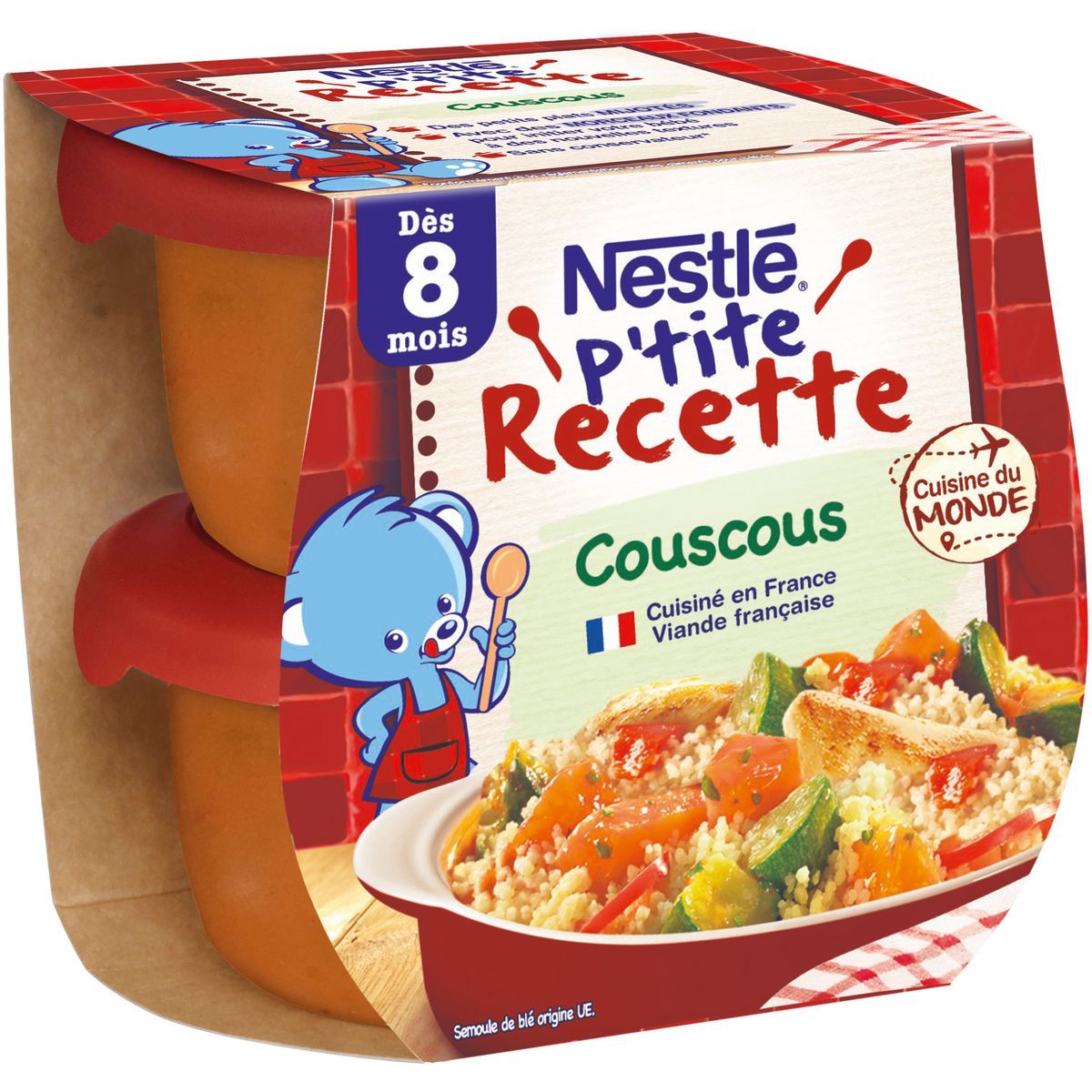 P'TITE RECETTE NESTLÉ