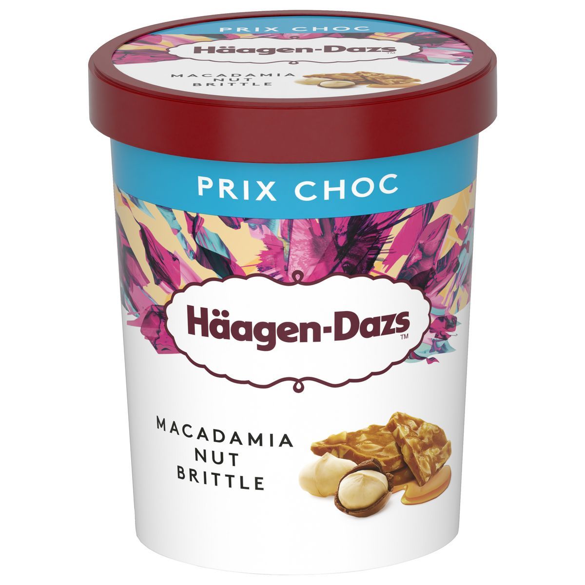 POT DE GLACE MACADAMIA NUT BRITTLE HÄAGEN-DAZS