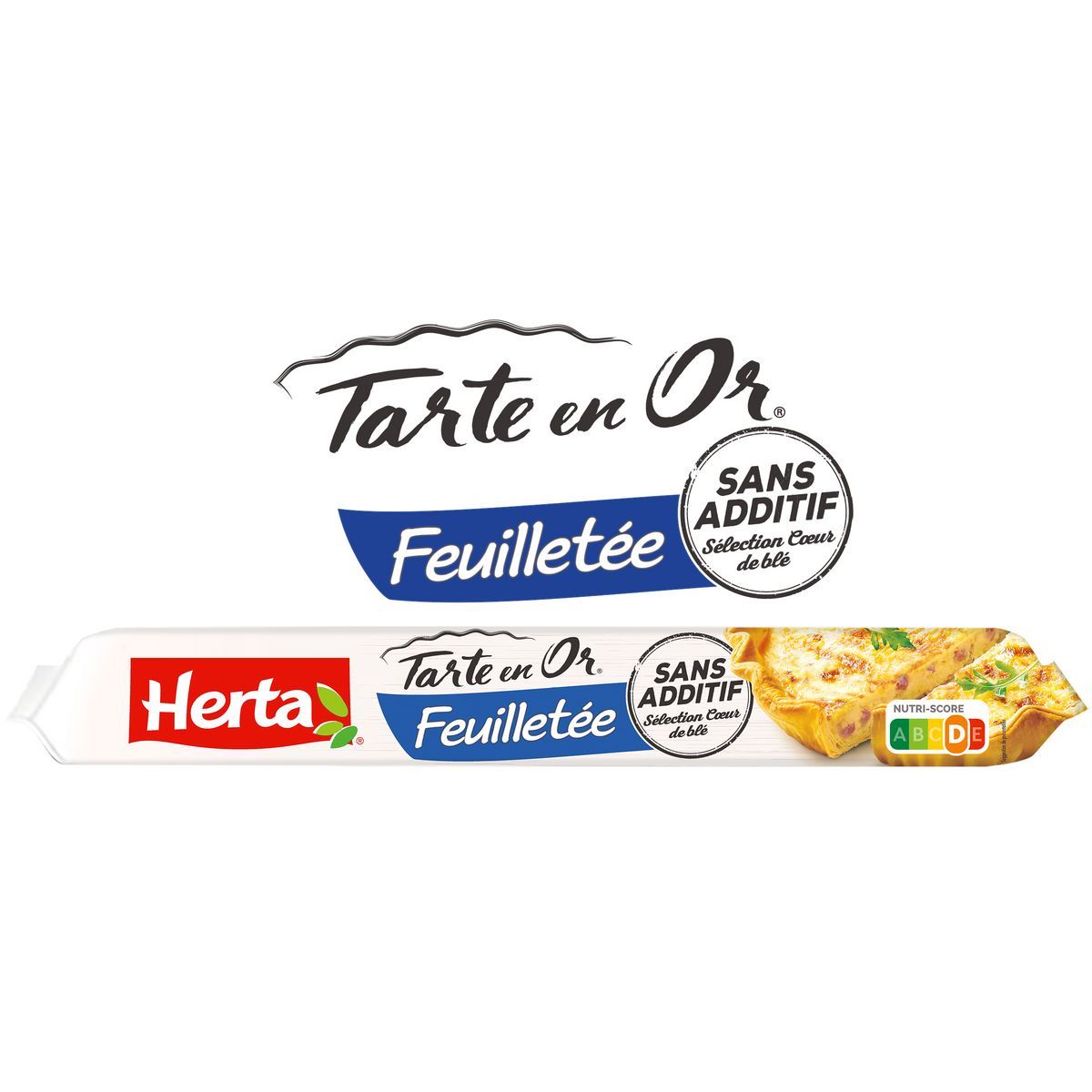 TARTE EN OR HERTA