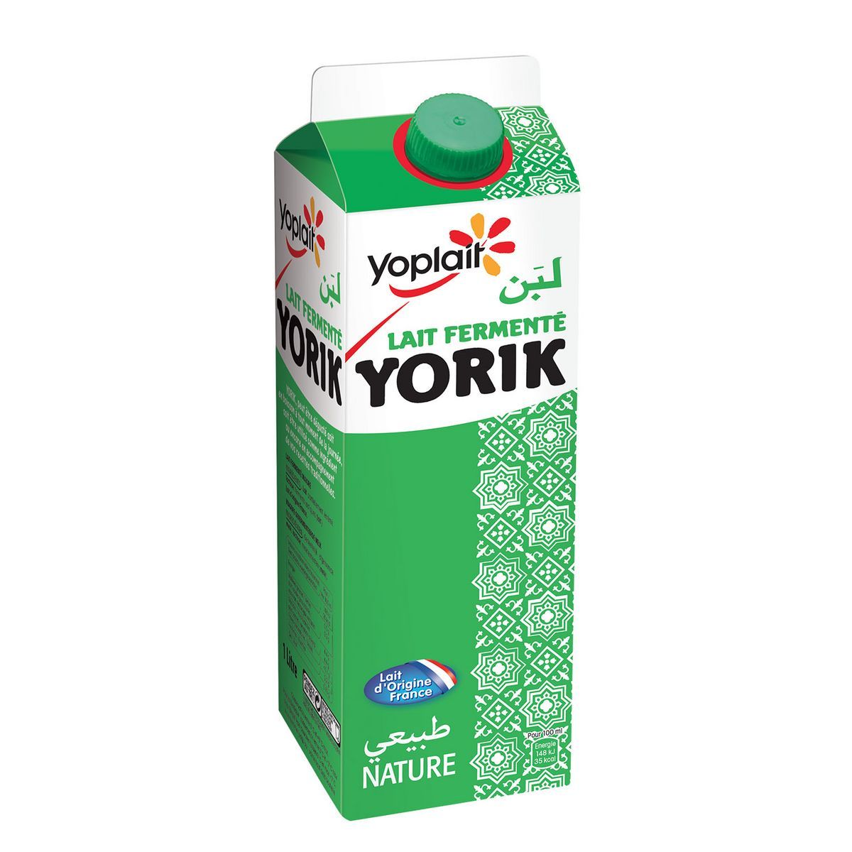 LAIT FERMENTÉ YORIK YOPLAIT