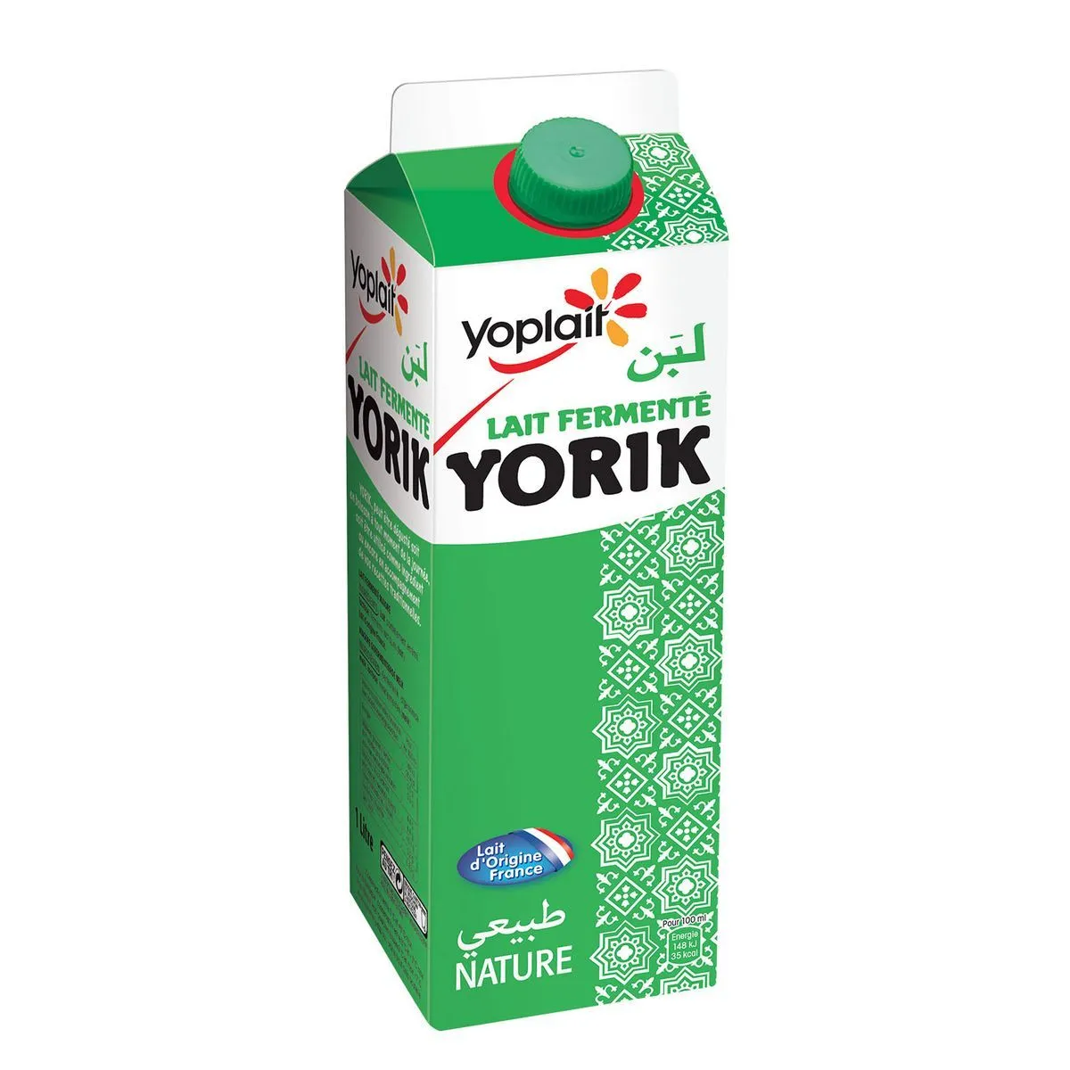 lait fermenté yorik yoplait