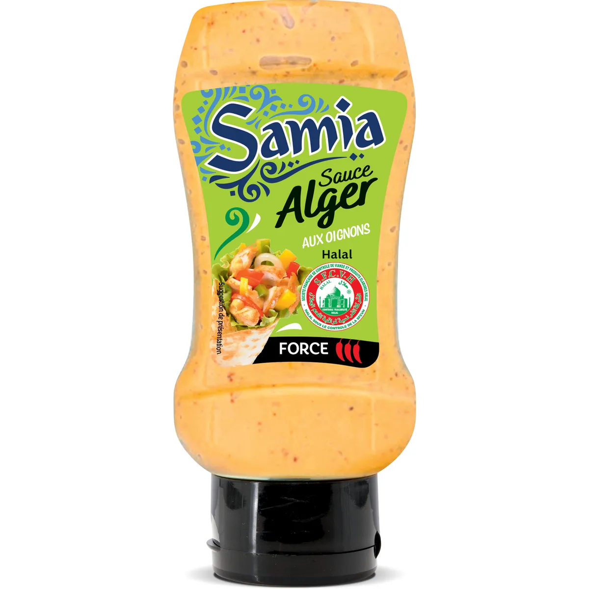sauces samia alger halal