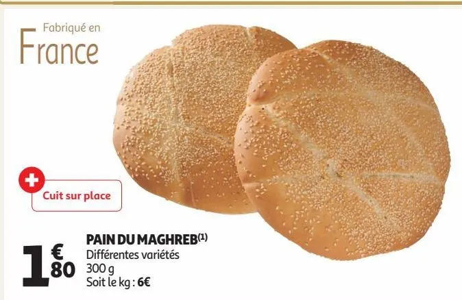 pain du maghreb(1)