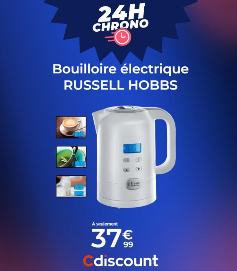 bouilloire Russell Hobbs