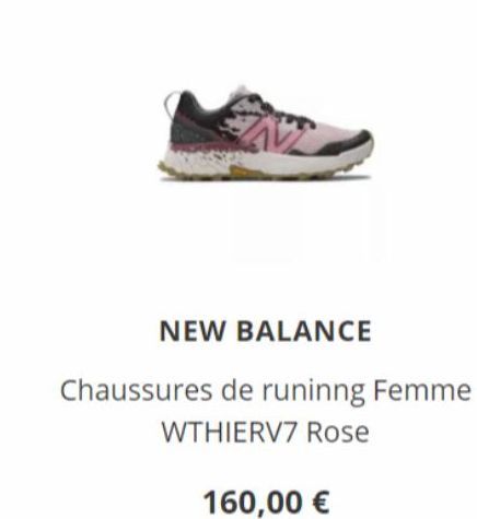 chaussures New Balance