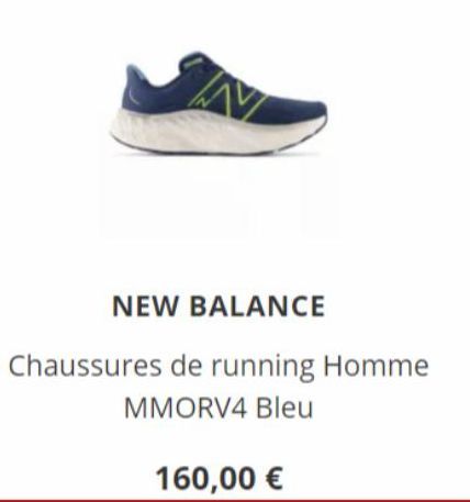 chaussures de running New Balance