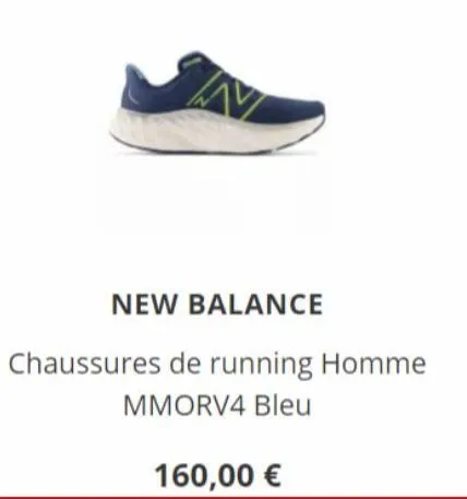 chaussures de running new balance