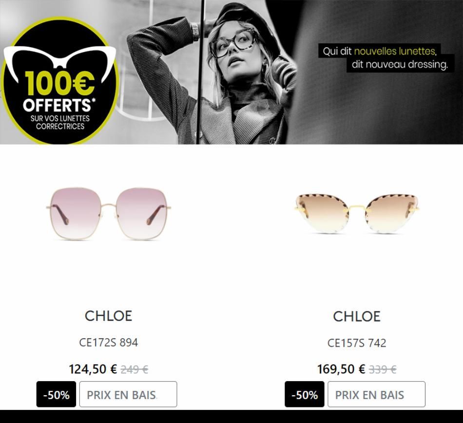 Produit Grand Optical