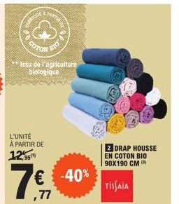 drap housse 