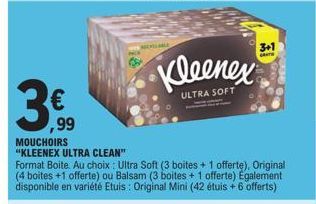 boîtes Kleenex