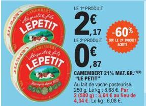 camembert Lepetit