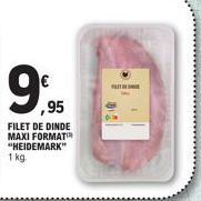 filet de dinde 