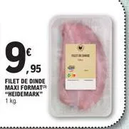 filet de dinde 