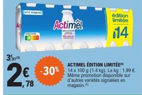 Actimel Actimel