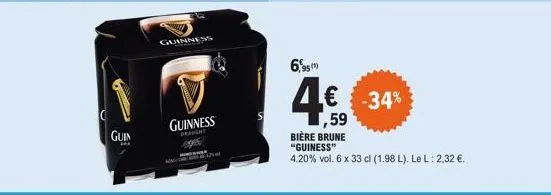 bière guinness