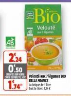 légumes bio Belle France