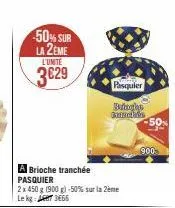 brioche pasquier