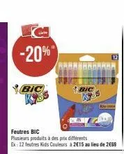 -20%  bic  bic 