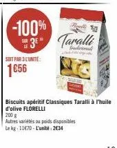 biscuits florelli