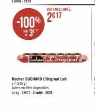 lait suchard