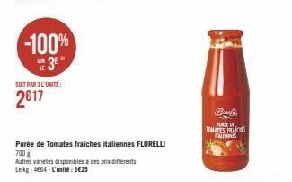 tomates Florelli
