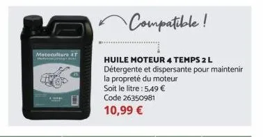 huile moteur 