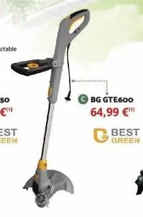 bg gte600  64,99 €¹  best  green 