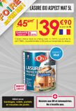 Lasure Oxi aspect mat 5L offre à 39,9€ sur Décor Discount